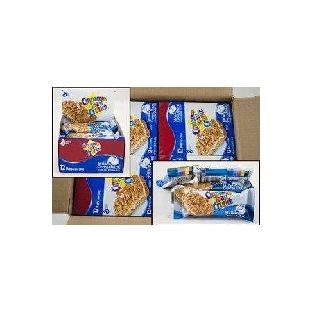 Cinnamon Toast Crunch General Mills Cinnamon Toast Crunch Milk N' Cereal Bars 1.6 oz., PK96 16000-10573